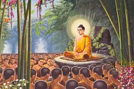 佛陀的智慧：以阿难受摩登伽女幻术为由，宣说而成了《楞严经》图片