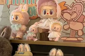 呼和浩特一高中女生突然火了！靠做“娃衣”月入近千元！图片