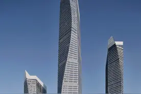 369米！山东第一高楼——青岛海天中心，设计以“海之韵”为理念图片