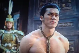 同样是帅哥，把严宽杨洋和《封神》180天团一比，差距就出来了图片