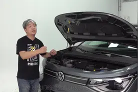 大众ID6防撞梁拆解，看看品质究竟如何？图片