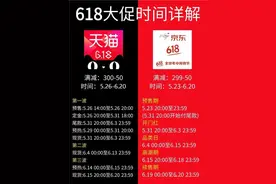 2023年618活动时间表图片