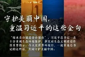 守护美丽中国，重温习近平的这些金句图片