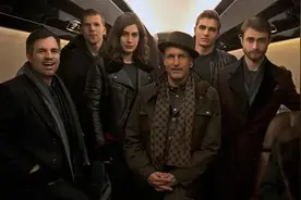 电影推荐 解读《惊天魔盗团》第五期图片