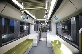 西北首条智轨来了！图片