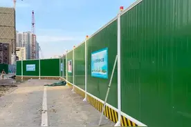 2米高施工围挡价格多少钱一米？图片