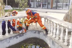 孩子“又双叒叕”被卡住了！常州消防提醒：安全意识要增强图片