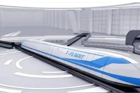 坐飞行列车从北京到天津需3分钟，到成都12分钟，到武汉18分钟？图片