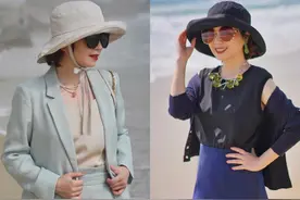 劝你，一定不要小瞧“渔夫帽”，不管是30岁还是50岁，戴上超洋气图片