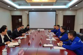 中国船级社大连分社与大连船舶重工集团有限公司开展年度合作交流图片