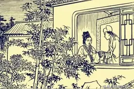 民间故事：男子遇僧人化缘，送其一碗粥，僧人说，晚上别在屋里睡图片