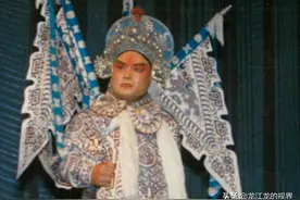 尚长春的亲传弟子——鹤岗市京剧团挑梁武生主演马四喜的戏曲人生图片