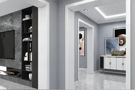 要想门用得久，门套基层的钱不能省图片