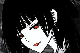 病娇少女系列漫画女头——你囚禁了我的灵魂，我囚禁了你的自由图片