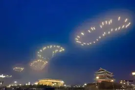 烟花的各种形状是怎么做出来的？燃放的高度可以多高？图片