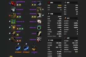 魔兽世界怀旧服：狂暴战4阶段BIS装备图片