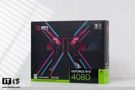 耕升 GeForce RTX 4080 16GB 炫光评测：顶级组件遇上豪华供电图片