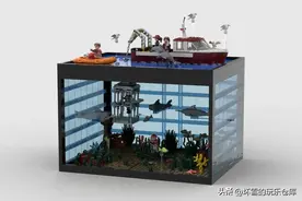 集合！动物海友会，乐高创意项目里的海上大冒险图片