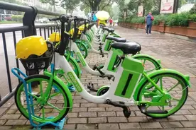 首次投放2000台！共享电单车真的来岳阳了图片