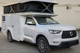 新车 | 售价40.6万-42.8万元，长城“升顶炮”越野房车上市图片