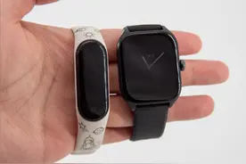 智能手表就是大屏手环？同时用了半个月后我得出了答案图片