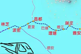 川藏铁路几乎成了过山通道，为何还是起伏不平，能否建成平直线呢图片