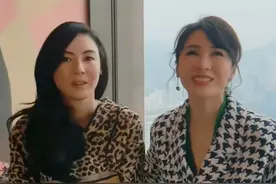 张柏芝回港与黎姿聚会，相识30年亲如姐妹，同生仨娃现状却大不同图片