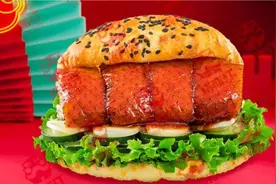 比肩麦当劳、拿下抖音销冠，这个“中国汉堡”凭什么逆袭？图片