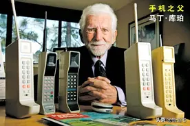 “世界第一部手机”发明人—马丁·库珀图片