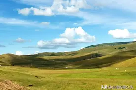 自驾驶入美丽画卷，赤峰最美公路——热阿线，达达线 帮你圆梦草原图片