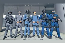 阿Sir换新装！3支港警队伍换上新制服，香港还有哪些特警部队？图片