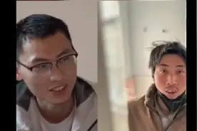 弟弟一眼认出流浪乞讨人员是亲哥！今天弟弟带着辣条迎接走失12年哥哥回家图片