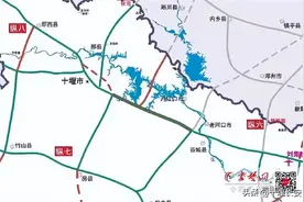 起于六里坪，双向10车道！福银高速改扩建或将成为湖北最宽高速！图片