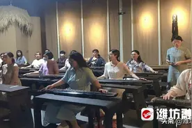 共赏非遗之潍坊古琴制作技艺图片