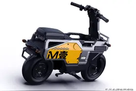 新车 | 可折叠/对外放电，FELO斐兔玩具电摩M壹发布，约售2万元图片