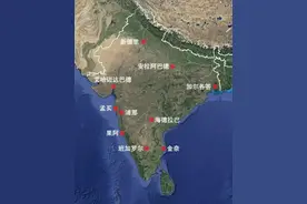 印度人的上海：孟买图片