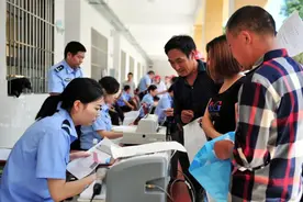5月1号，机动车实施“3+1”新规，包括车牌互换，新车上牌免查验图片