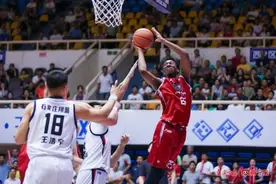 攻防两端多点开花，广西威壮主场139比96大胜图片