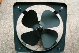 为何厨房装排气扇的家庭，都建议别人换成换气扇？二者有何区别？图片