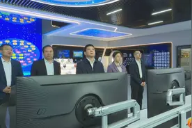 中化学建设投资集团有限公司客商来无棣调研图片