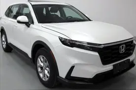 本田首款国产7座SUV！东风本田全新CR-V申报图曝光，造型魔改一番图片