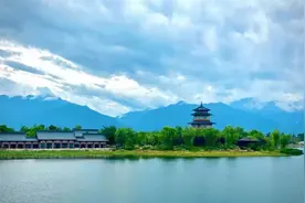 周末去哪儿｜在西安家门口的“小江南”渼陂湖太美了，门票免费图片