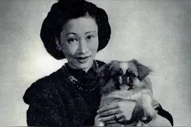 《传家》吴谨言原型，名媛黄蕙兰：有钱有貌，为何过不好这一生？图片