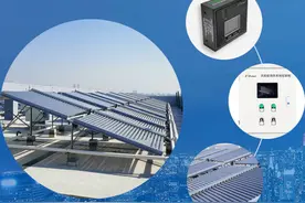 太阳能供暖已成为农村供暖的新时尚图片