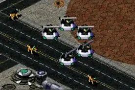 红色警戒单位介绍：整个游戏最厉害的步兵，重装大兵限定坦克噩梦图片