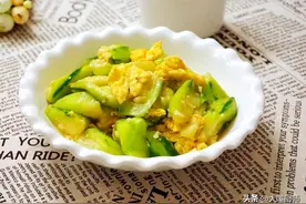 丝瓜大量上市，5种丝瓜做法，建议收藏好，清热解暑，美容又养颜图片