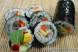 食丨兄弟还是父子？紫菜包饭和寿司到底是什么关系？图片