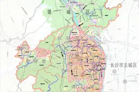 岳麓区最新地图！楼市板块与街道范围有差异！图片