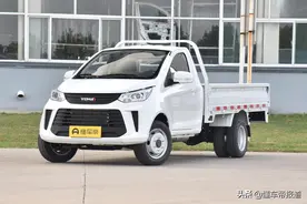 新车 | 售5.38万元起，野马MINI卡新车型上市，单排两座，1.5升动力图片