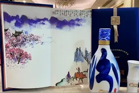 酒魂汾酒瓶子上的“汾”字是手写的吗？是噱头还是对品质的追求？图片